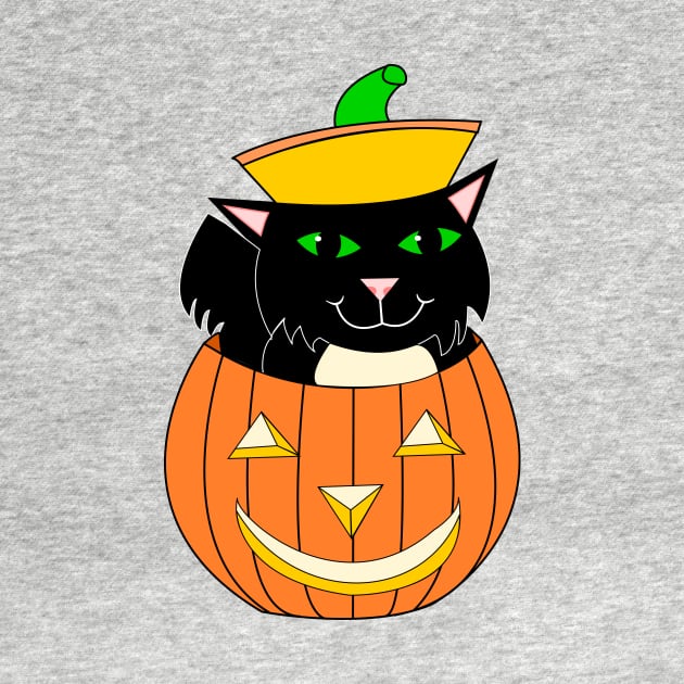 Cat o Lantern by traditionation